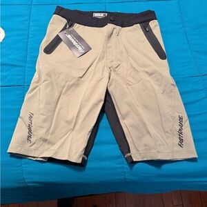 NWT Mens fasthouse crossline 2 mountain bike shorts 30